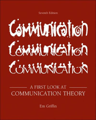 A First Look at Communication Theory - 827