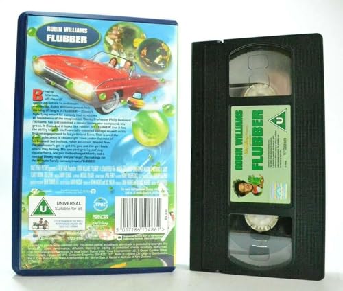 Flubber [VHS]