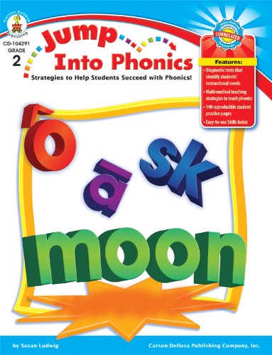 Jump Into Phonics, Grade 2