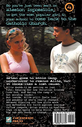 Undercover Papist: John Paul 2 High Book 4