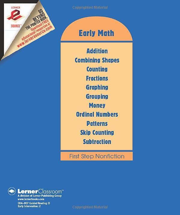 Skip Counting (First Step Nonfiction  Early Math)