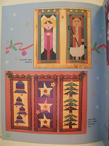 Christmas on Parade: Eighteen Fast & Easy Wall Quilts to Celebrate the Season