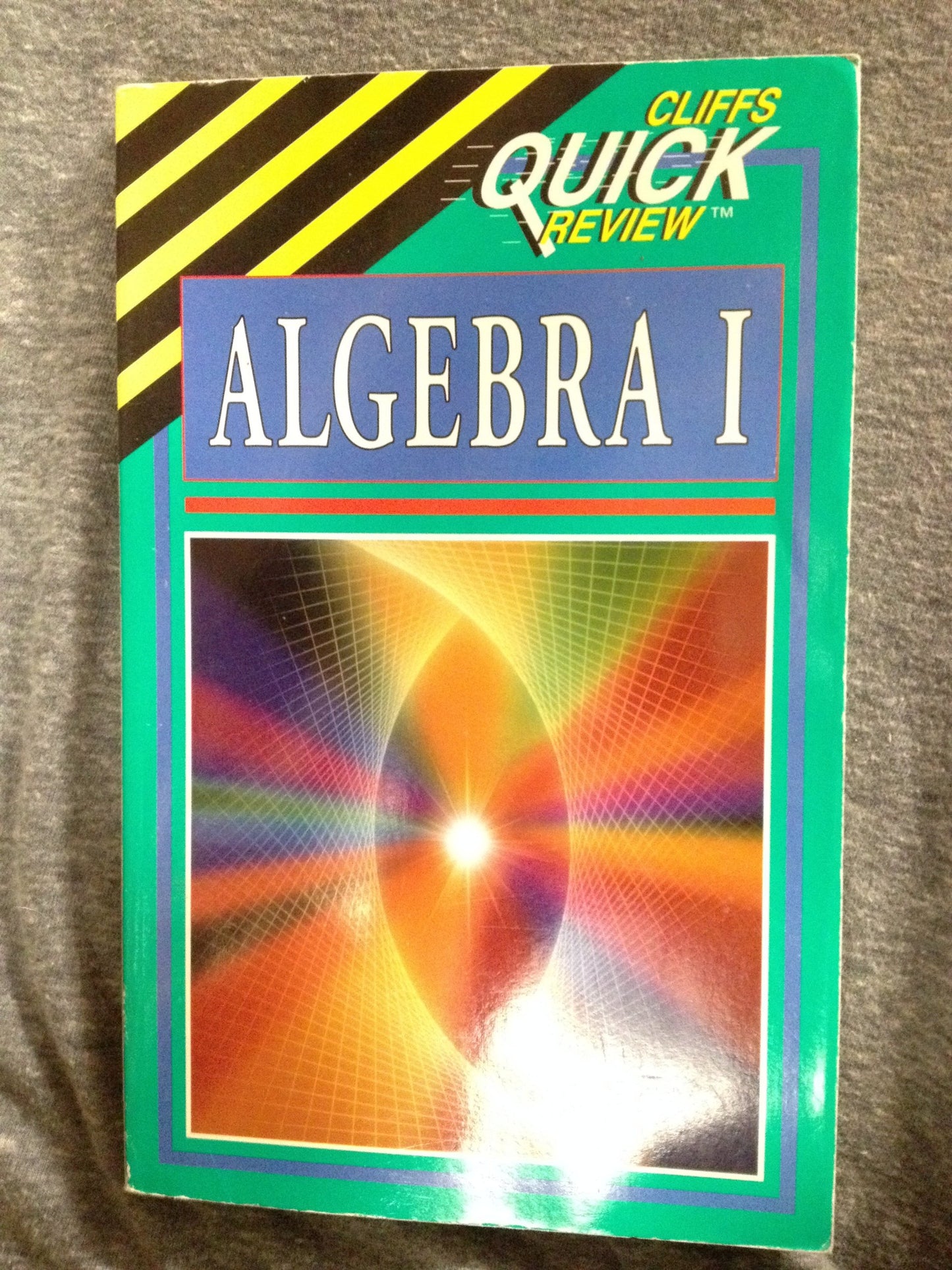 Algebra I (Cliffs Quick Review)