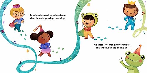 Stomp, Wiggle, Clap, and Tap: My First Book of Dance
