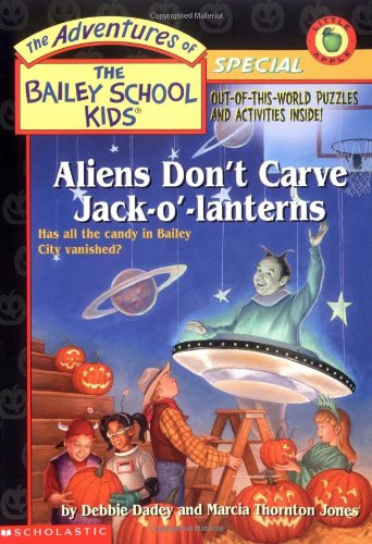 Aliens Don't Carve Jack o' Lanterns