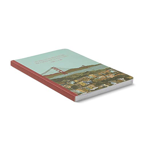 Write Now Journal by Compendium:"They should tell you when you're born: Have a suitcase heart, be ready to travel" - Gabrielle Zevin — A Softcover Journal with 128 Lined Pages, 5" x 8", (4671)