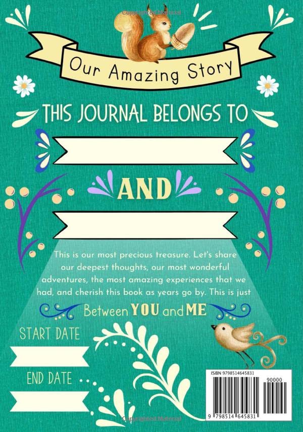 Just Between Dad and Me: A Father and Daughter Keepsake Journal to Create Meaningful Conversations - 5737