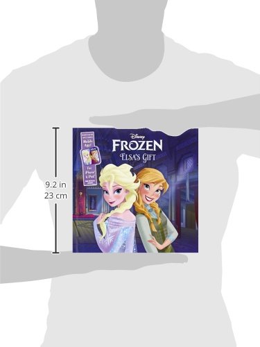 Elsa's Gift: Purchase Includes Mobile App! For iPhone & iPad (Disney Frozen)