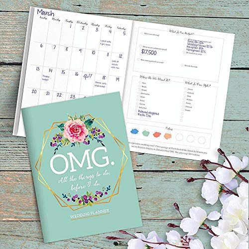 OMG. All the things I do, before I do Undated Wedding Planner