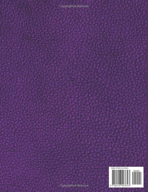 Signing Agent Journal - California: Purple (Signing Agent Journals (CA))