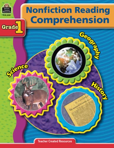 Nonfiction Reading Comprehension Grade 1 - 9231