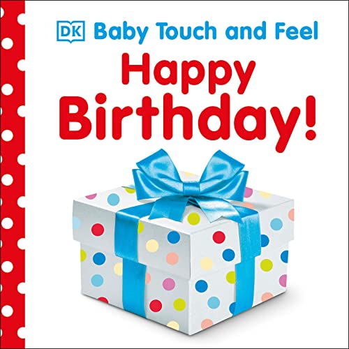 Baby Touch and Feel: Happy Birthday - 1488