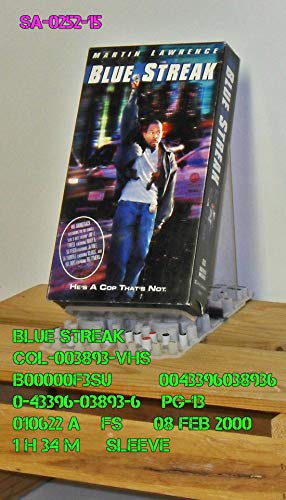 Blue Streak [VHS]