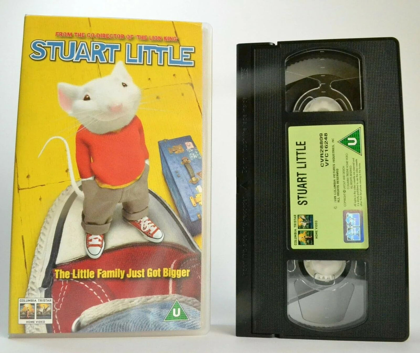 Stuart Little [VHS]