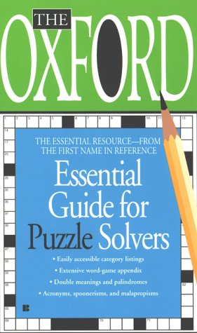 The Oxford Essential Guide for Puzzle Solvers