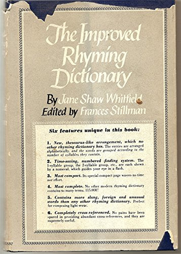 The improved rhyming dictionary