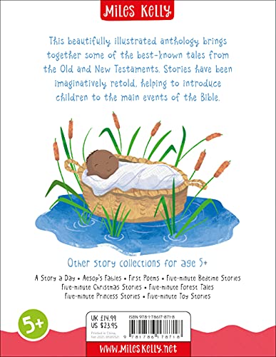 Five-minute Bible Stories