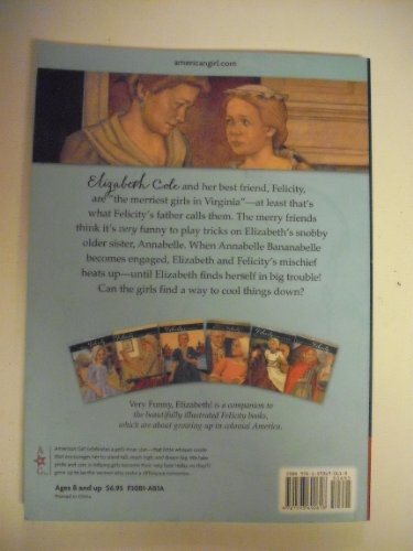 Very Funny, Elizabeth! (American Girl Collection)