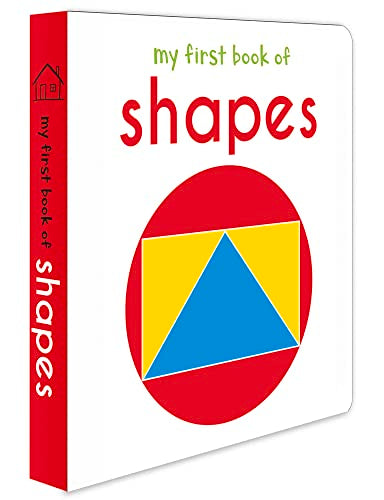 My First Book of Shapes: First Board Book