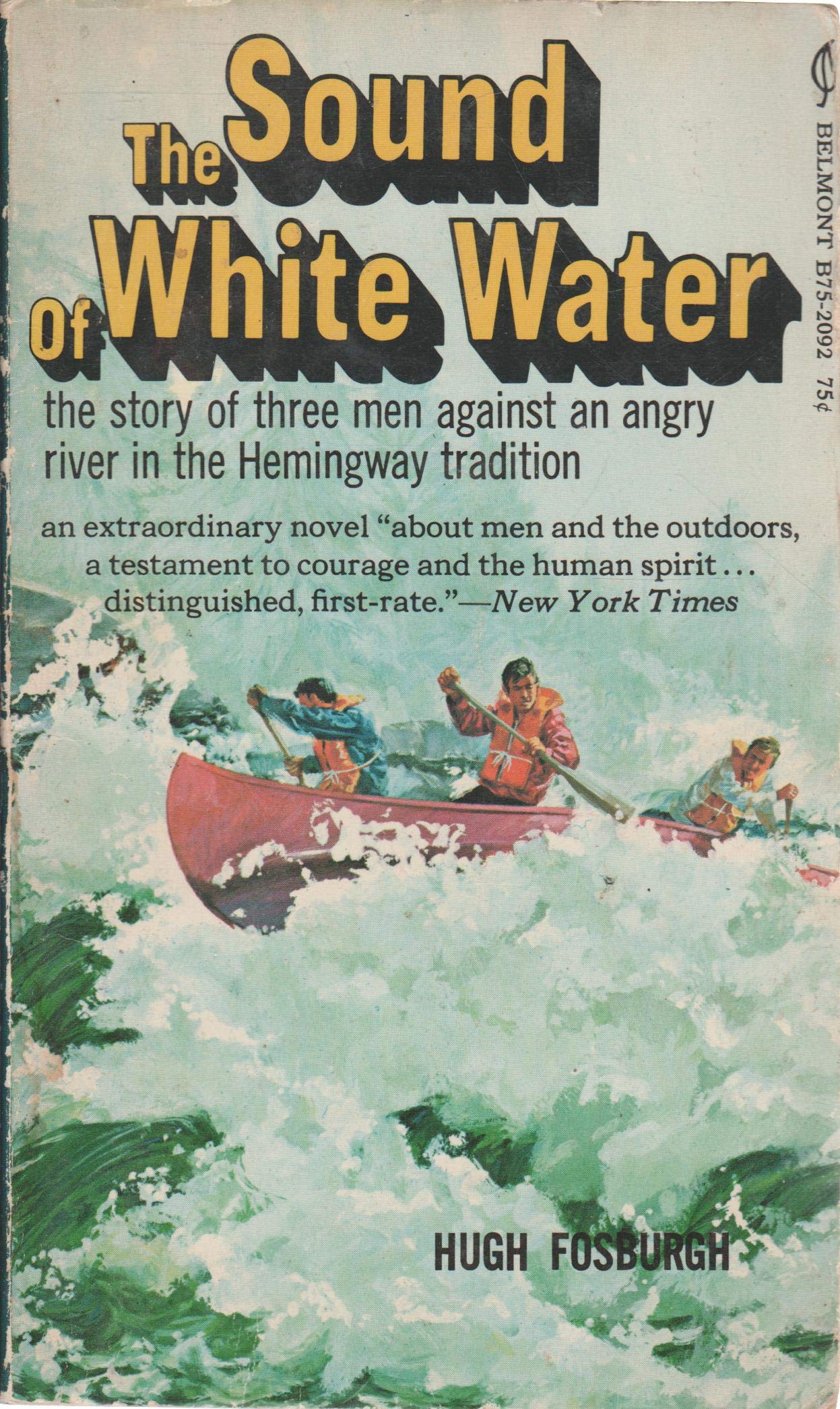 The sound of white water