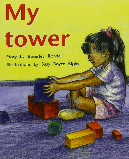 My Tower: Individual Student Edition Red (Levels 3-5)