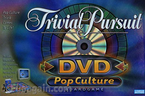 Trivial Pursuit Pop Culture DVD Game