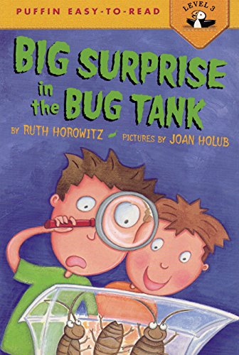 Big Surprise in the Bug Tank