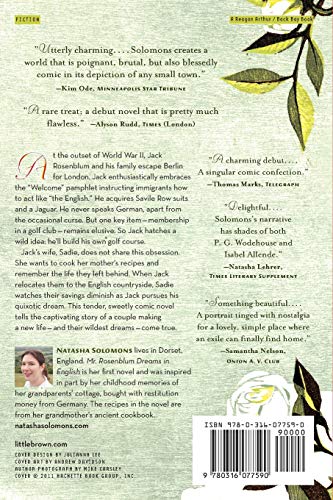 Mr. Rosenblum Dreams in English: A Novel - 8135