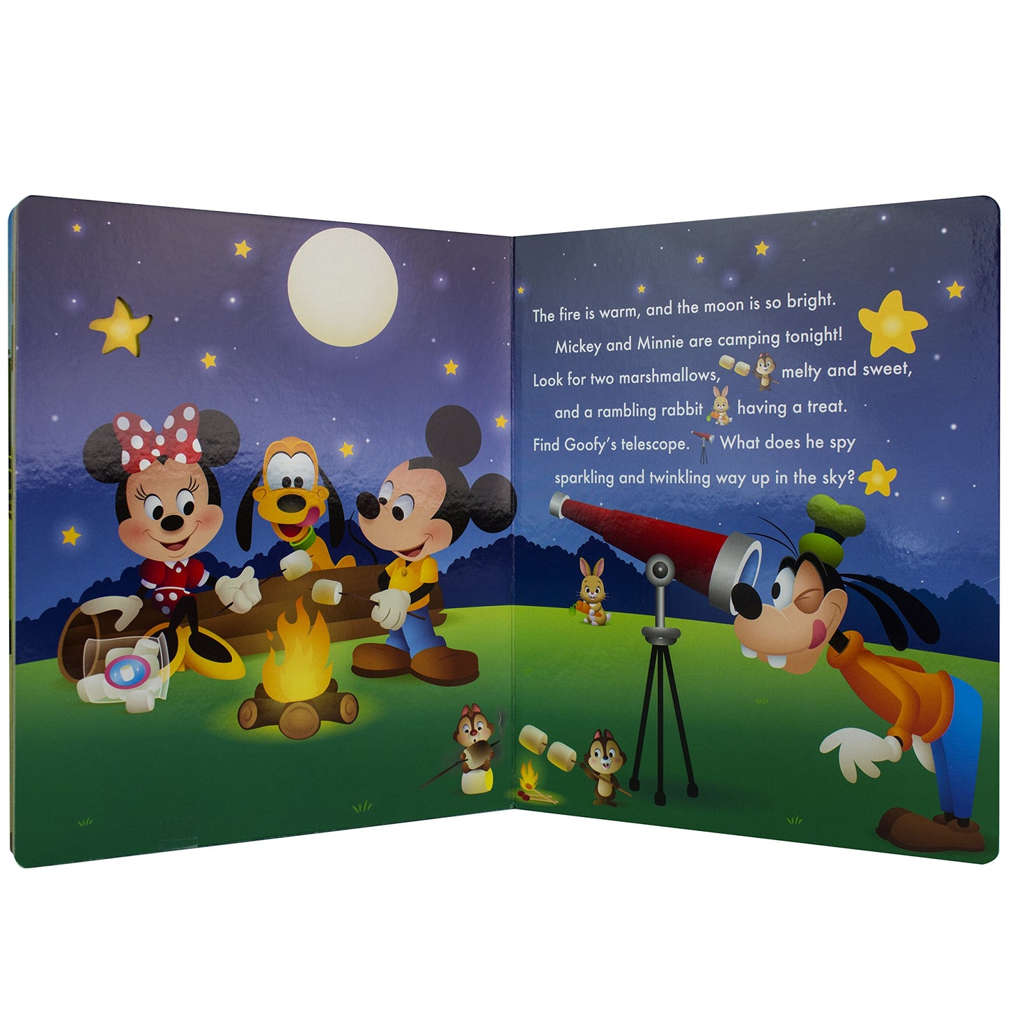 Disney Baby Mickey, Minnie, Princess and More! - Hide & Seek Animals, A Look and Find Book - PI Kids
