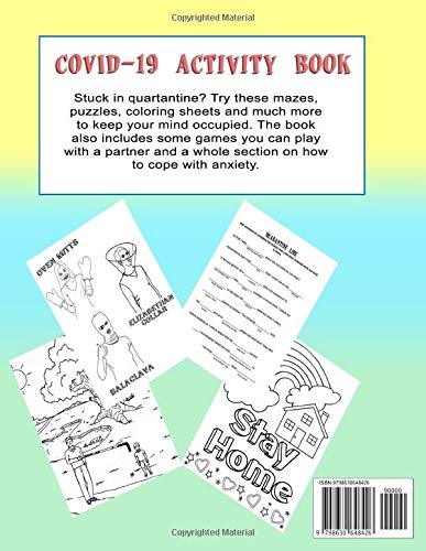 COVID-19 Activity Book: Stay Active During Quarantine