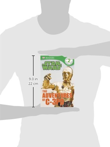 DK Readers L2: Star Wars: The Adventures of C-3PO