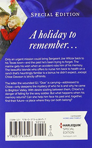 The Soldier's Holiday Homecoming (Return to Brighton Valley, 3)