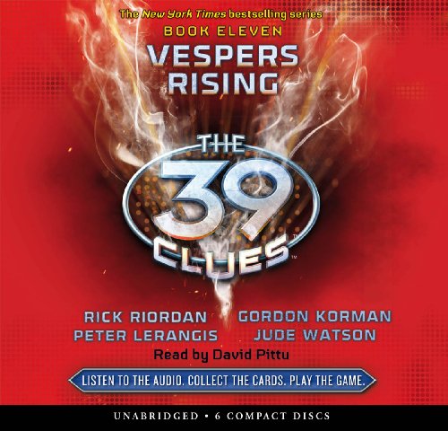 Vespers Rising (The 39 Clues, Book 11) - Audio Library Edition