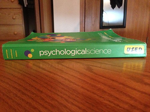Psychological Science, 4th Edition