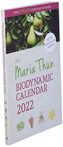 The Maria Thun Biodynamic Calendar: 2022