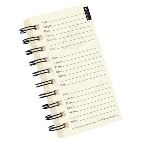 Who? What? Where? - My Address Book - MINI Lt Blue Hard Cover (prompts on every page, recycled paper, read more...)