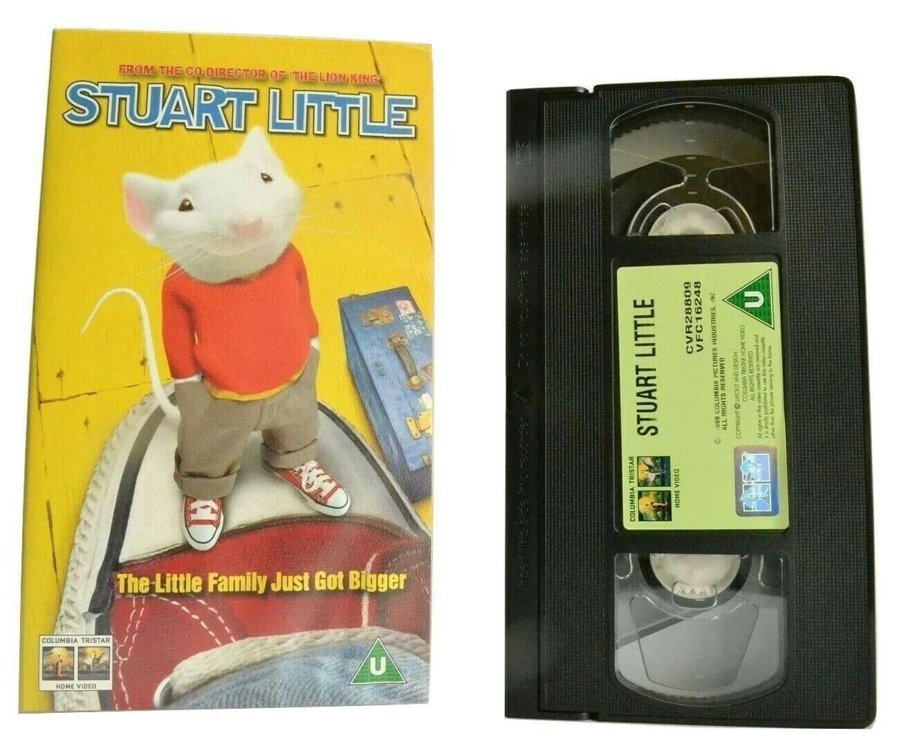 Stuart Little [VHS]