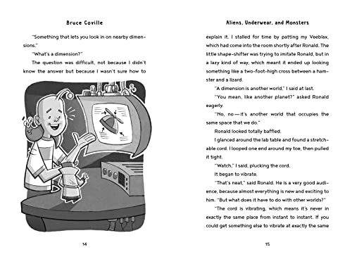 Aliens, Underwear, and Monsters (11) (Sixth-Grade Alien)