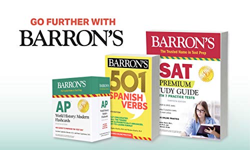 AP English Language and Composition: With 5 Practice Tests (Barron's Test Prep)