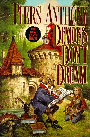 Demons Don't Dream (Xanth, No. 16) - 5190
