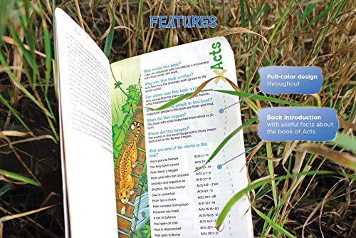 NIV, Adventure Bible Field Notes, Acts, Paperback, Comfort Print: My First Bible Journal