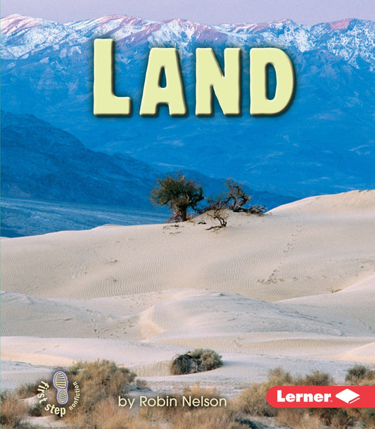 Land (First Step Nonfiction ― Geography)