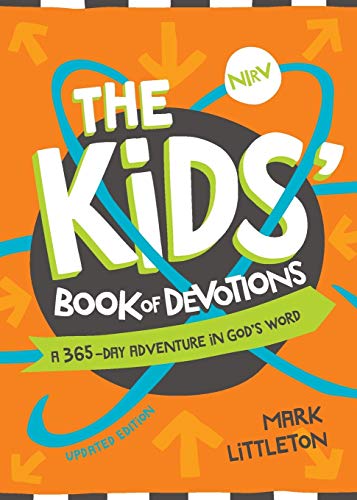 The NIrV Kids' Book of Devotions Updated Edition: A 365-Day Adventure in God's Word - 6455