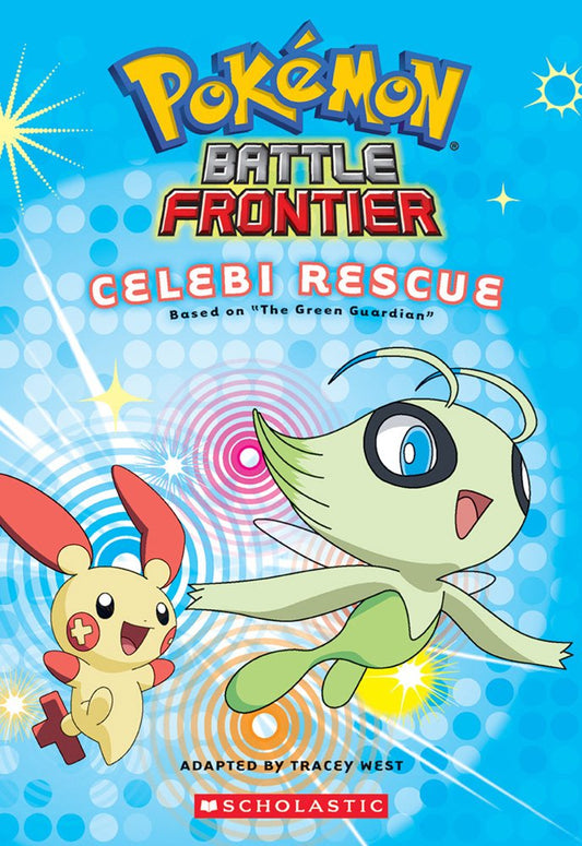 Pokemon: Battle Frontier #2: Celebi Rescue