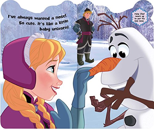 Disney Frozen: Melt My Heart: Share Hugs with Olaf! (Hugs Book)