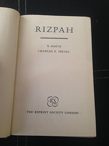 Rizpah: A novel