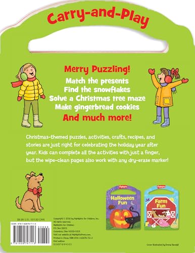 Christmas Fun (Highlights™ Carry-and-Play Board Books)