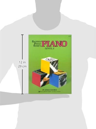 WP203 - BASTIEN PIANO BASICS - P