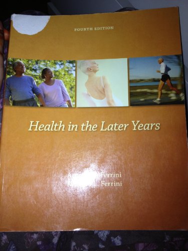 Health in the Later Years