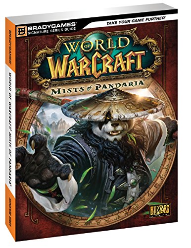 BRADY GUIDES 9780744014143 WOW MISTS OF PANDARIA SIGNATURE SERIS GD -VIDEO GAME ACCESSORIES